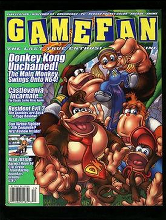 GameFan December 2000