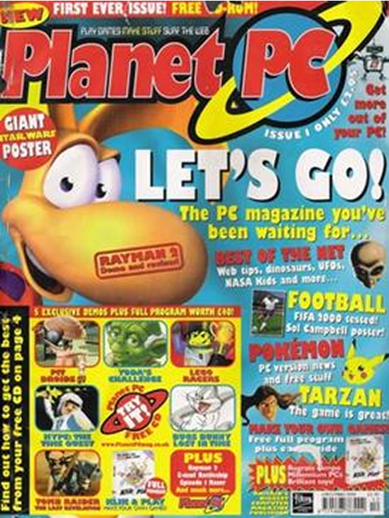 Planet PC Issue 1