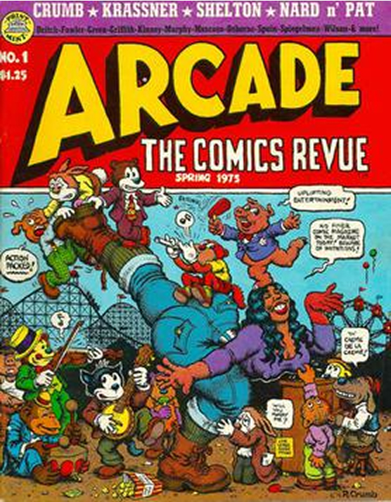 Arcade Magazine October 2000