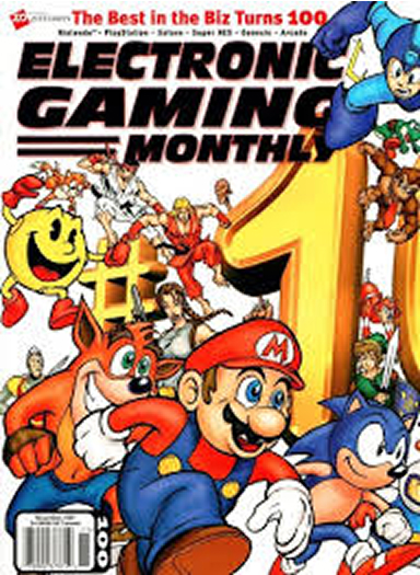 On Computer Games Monthly November 2000